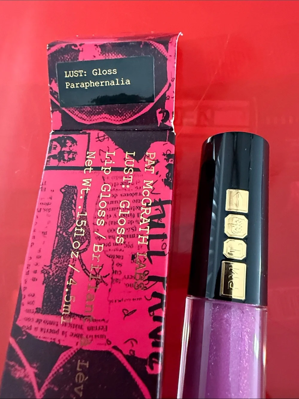 Pat McGrath Lust Gloss in Shimmery Violet